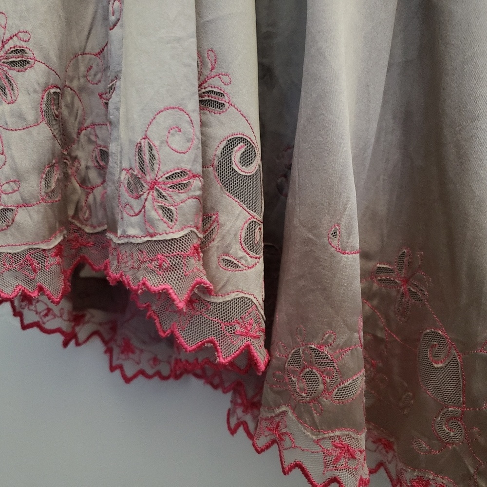 Elie Tahari Silk Skirt